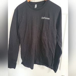 Deftones Long Sleeve Band Shirt